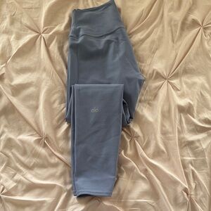 ALO Yoga Blue Leggings